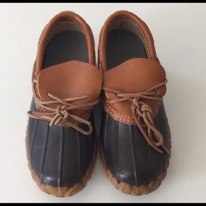 LL Bean Duck Mocs